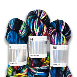 Hedgehog Fibres Super Bulky - Squid