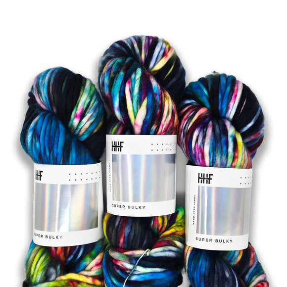 Hedgehog Fibres Super Bulky - Squid