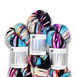 Hedgehog Fibres Super Bulky - Static