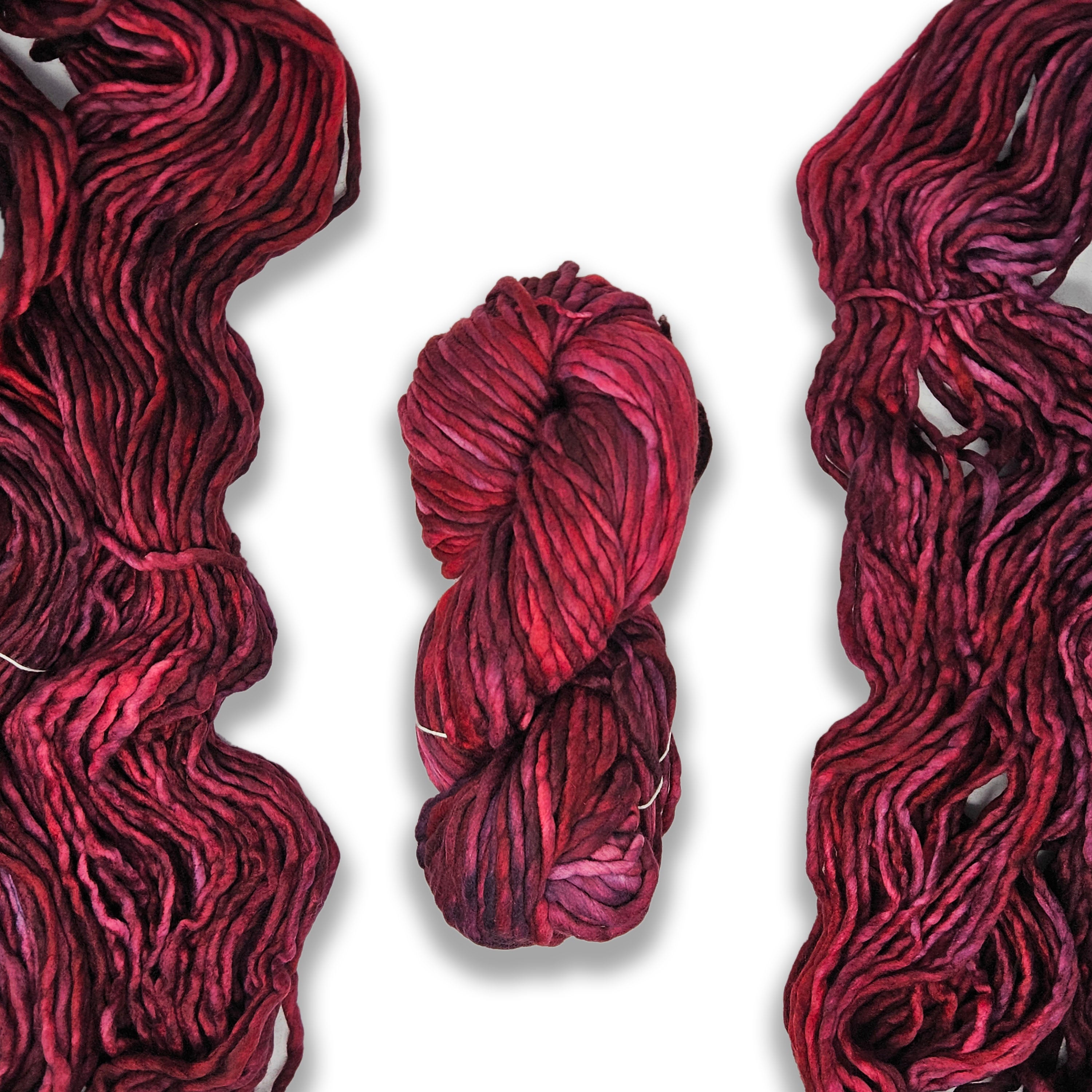 Malabrigo Rasta - Stitch Red