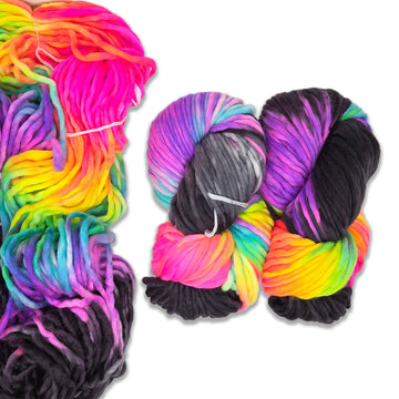Stormy Rainbow - Super Bulky