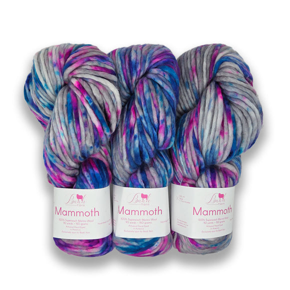 Baah Yarn Mammoth - Strawberry Fields