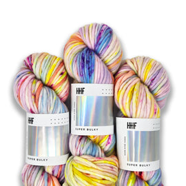 Hedgehog Fibres Super Bulky - Sugar