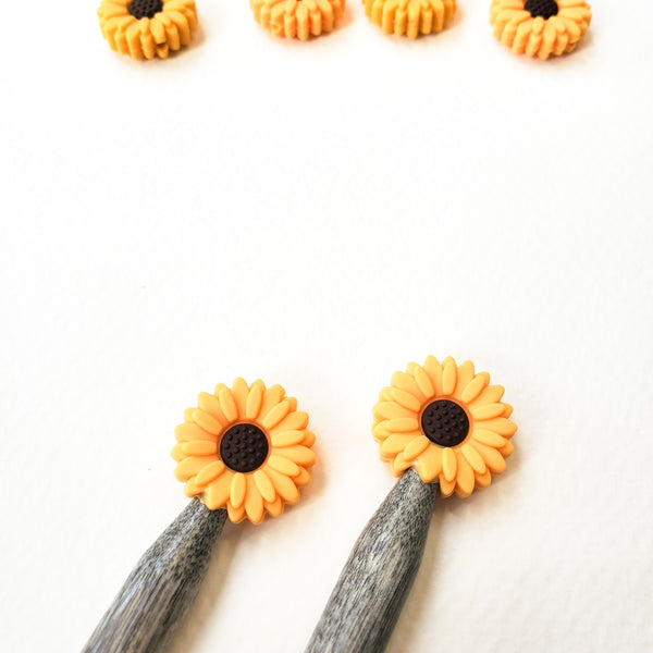 Sunflower Stitch Stoppers