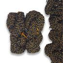 Malabrigo Caracol - Sunset on Black-1