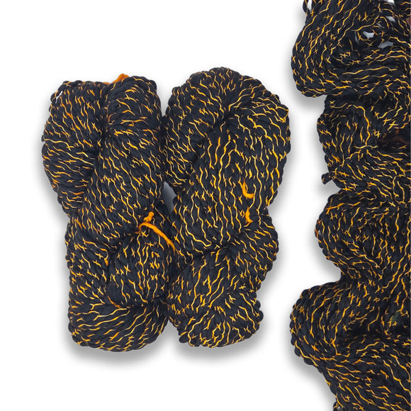 Malabrigo Caracol - Sunset on Black