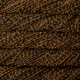 Malabrigo Caracol - Sunset on Black