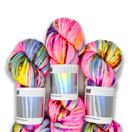 Hedgehog Fibres Super Bulky - Sweet Pea