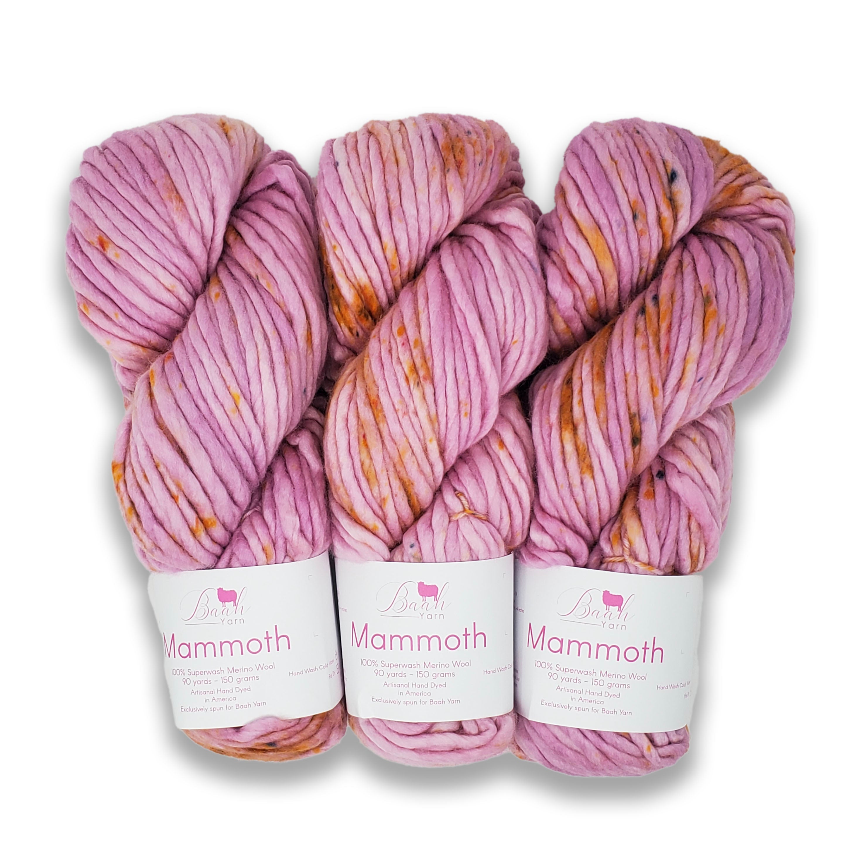 Baah Yarn Mammoth - Sweet Pea