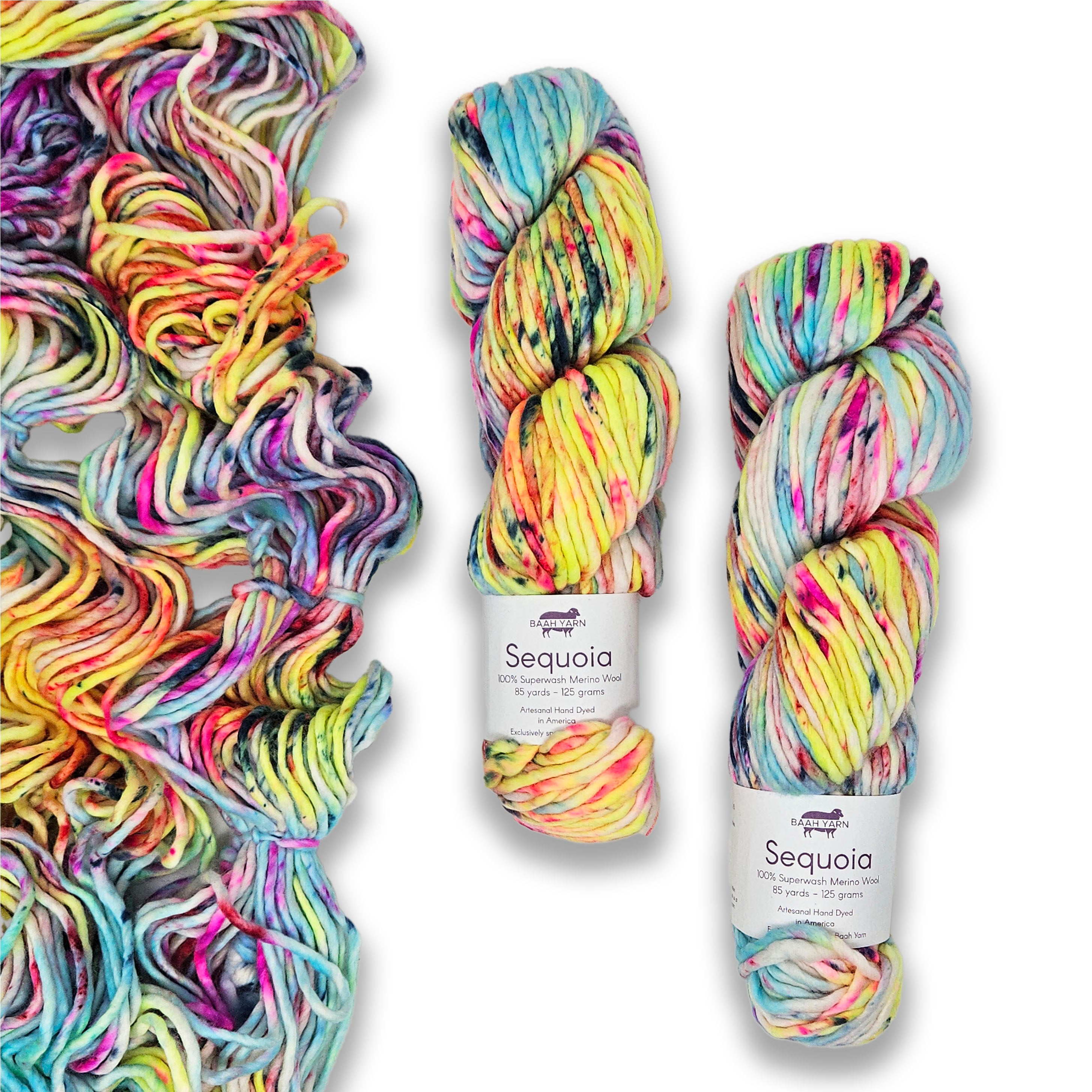 Baah Yarn Sequoia - Toucan Do It