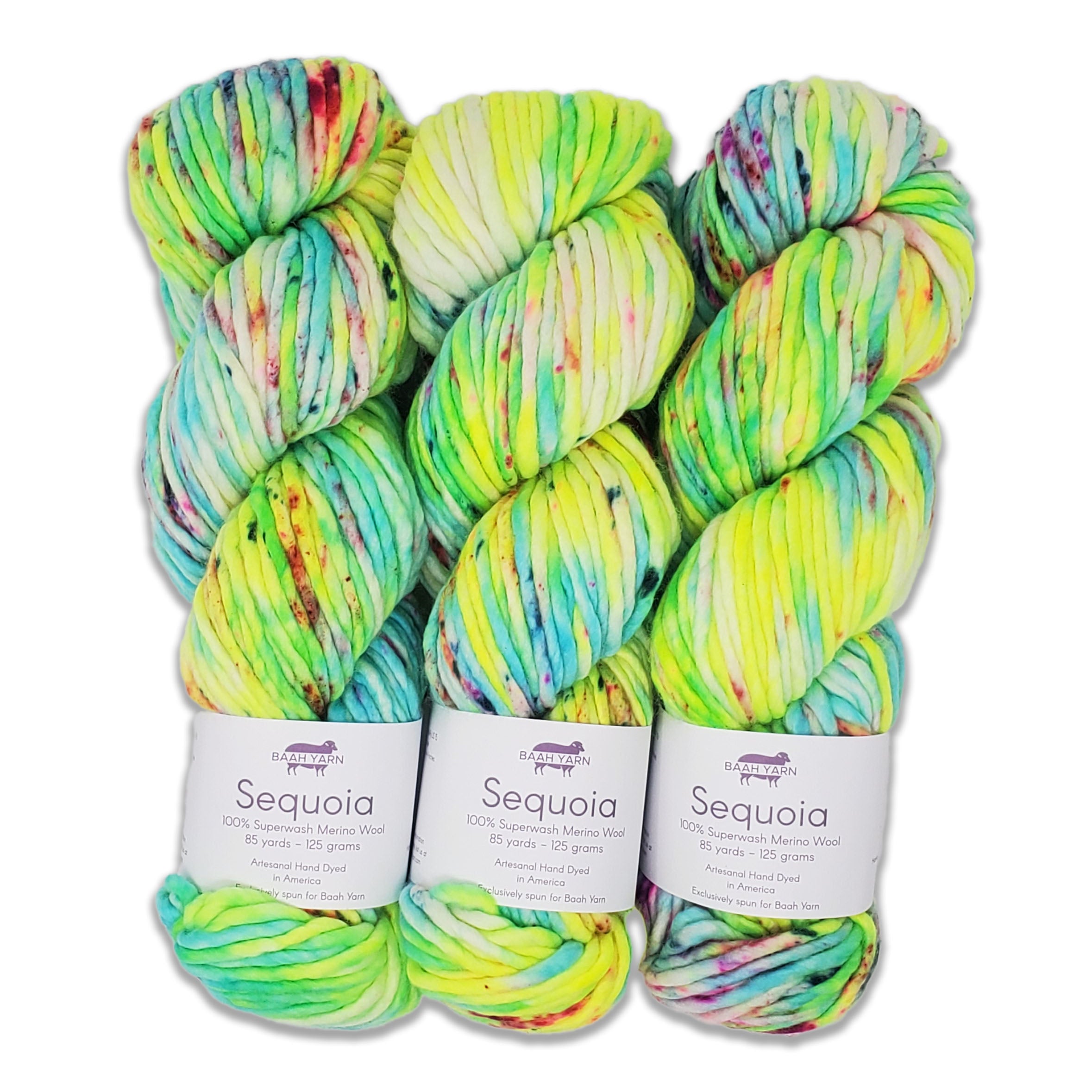 Baah Yarn Sequoia - Toucan Do It - 0