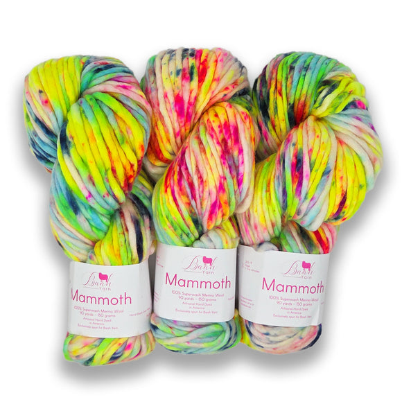 Baah Yarn Mammoth - Toucan Do It