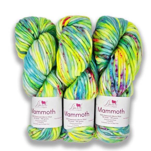 Baah Yarn Mammoth - Toucan Do It