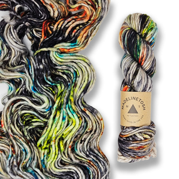 Madelinetosh Tosh Biggie - Trip Wire