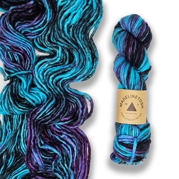 Madelinetosh Tosh Biggie - Twilight Skinny Dip