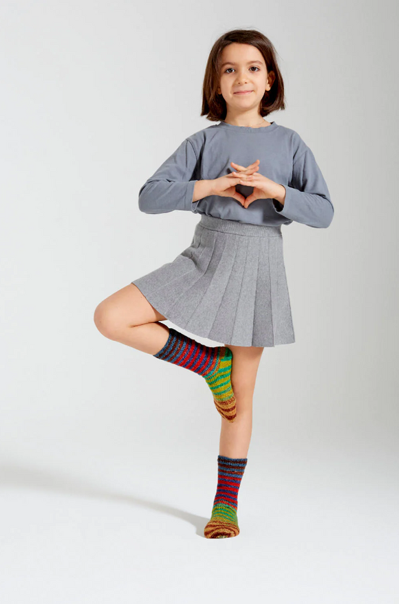 Urth Yarns | Mini Uneek Sock Kit | Colour 52