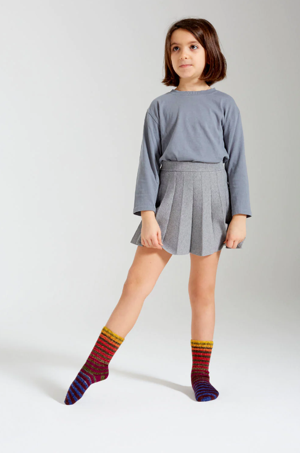 Urth Yarns | Mini Uneek Sock Kit | Colour 55