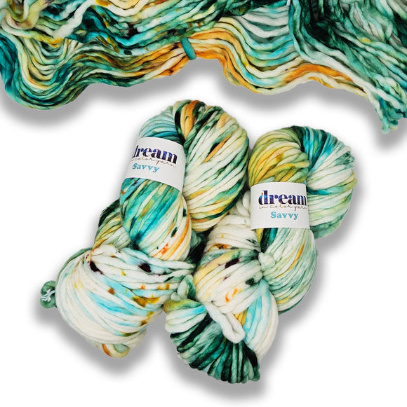 Dream in Color Yarn | Savvy | Verdant