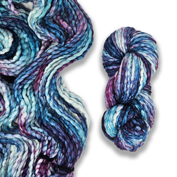 Gazzal Yarns | Popcorn | Vista Blue