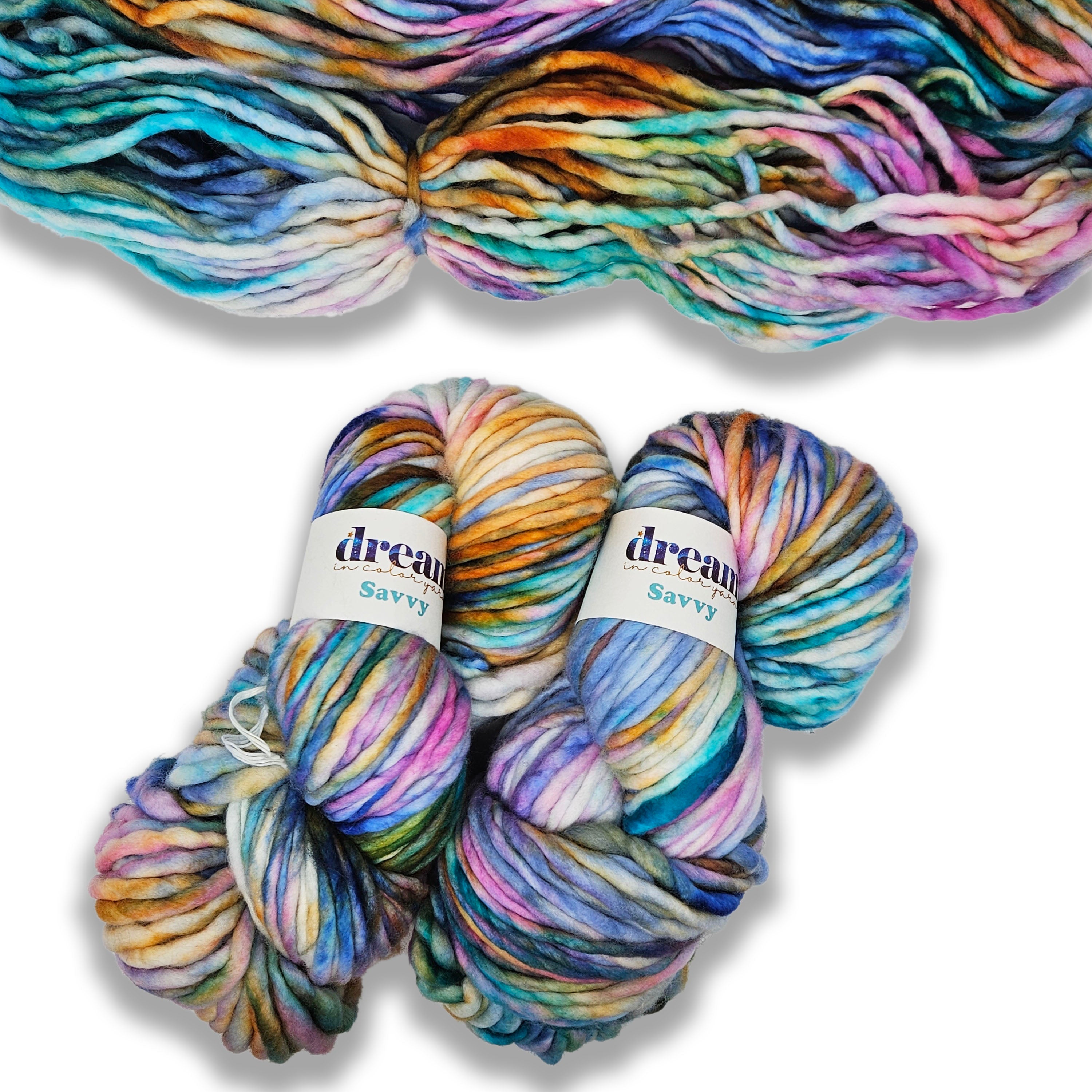 Dream in Color Yarn | Savvy | Water Dragon