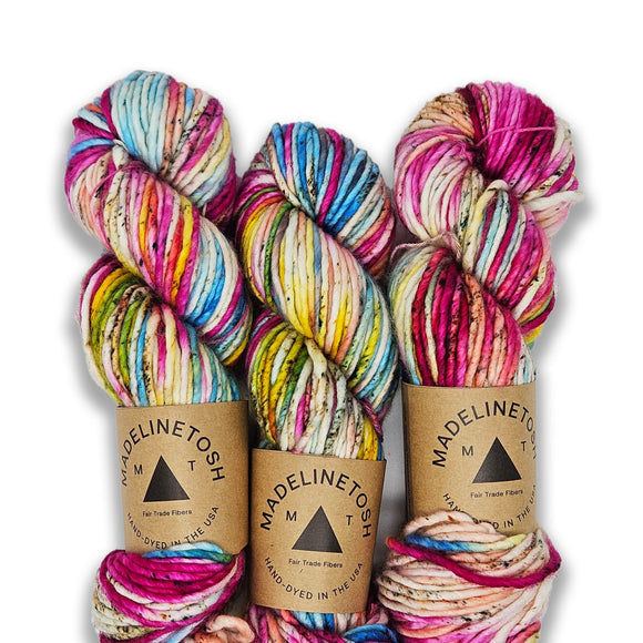 Madelinetosh ASAP - What Up Beach?