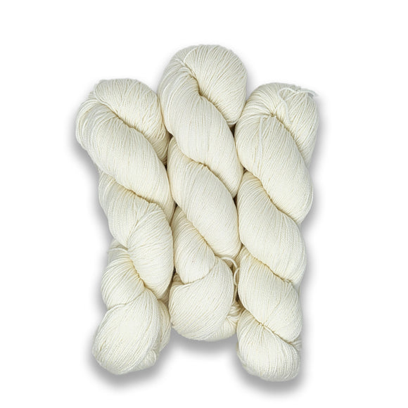Malabrigo Sock - White