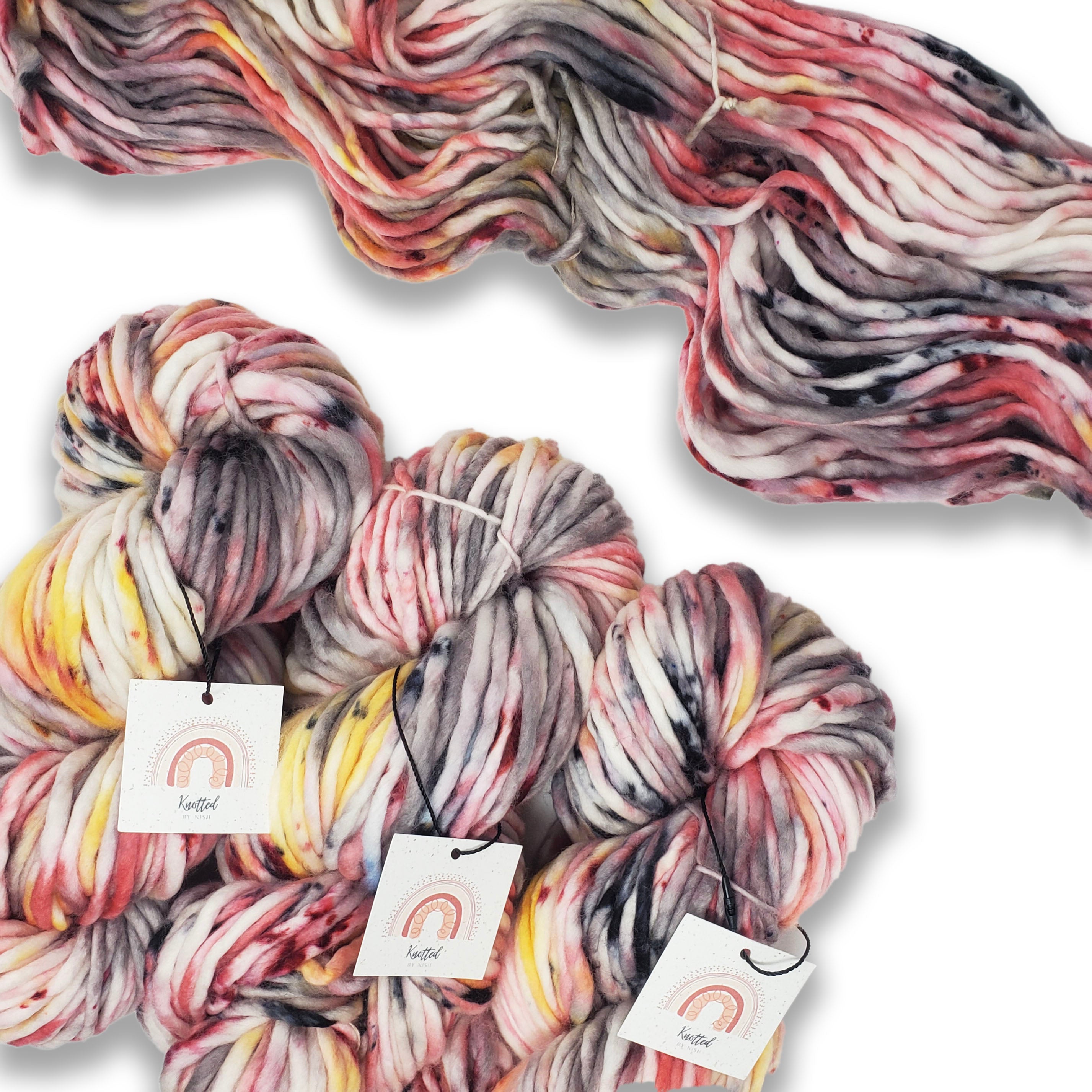 Knotted by Nish | Super Bulky | Wildfire Sunset