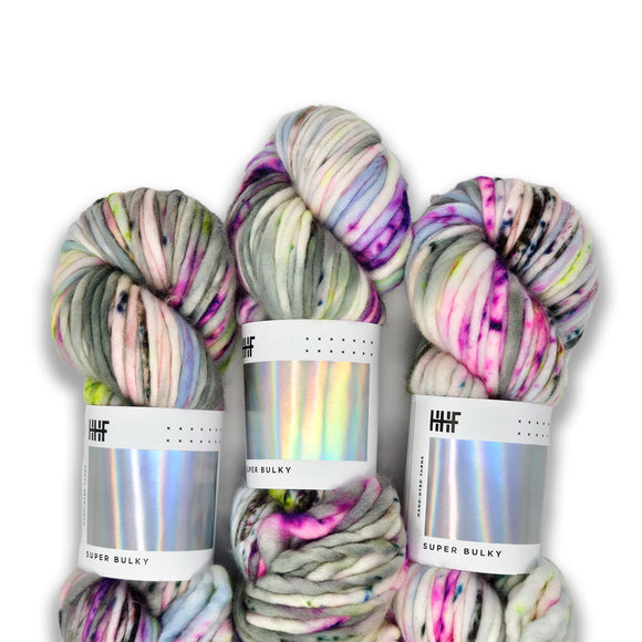 Hedgehog Fibres Super Bulky - Wildflower