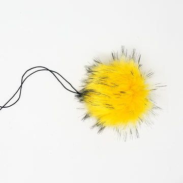 Marigold - Faux Fur Pom Poms - 0