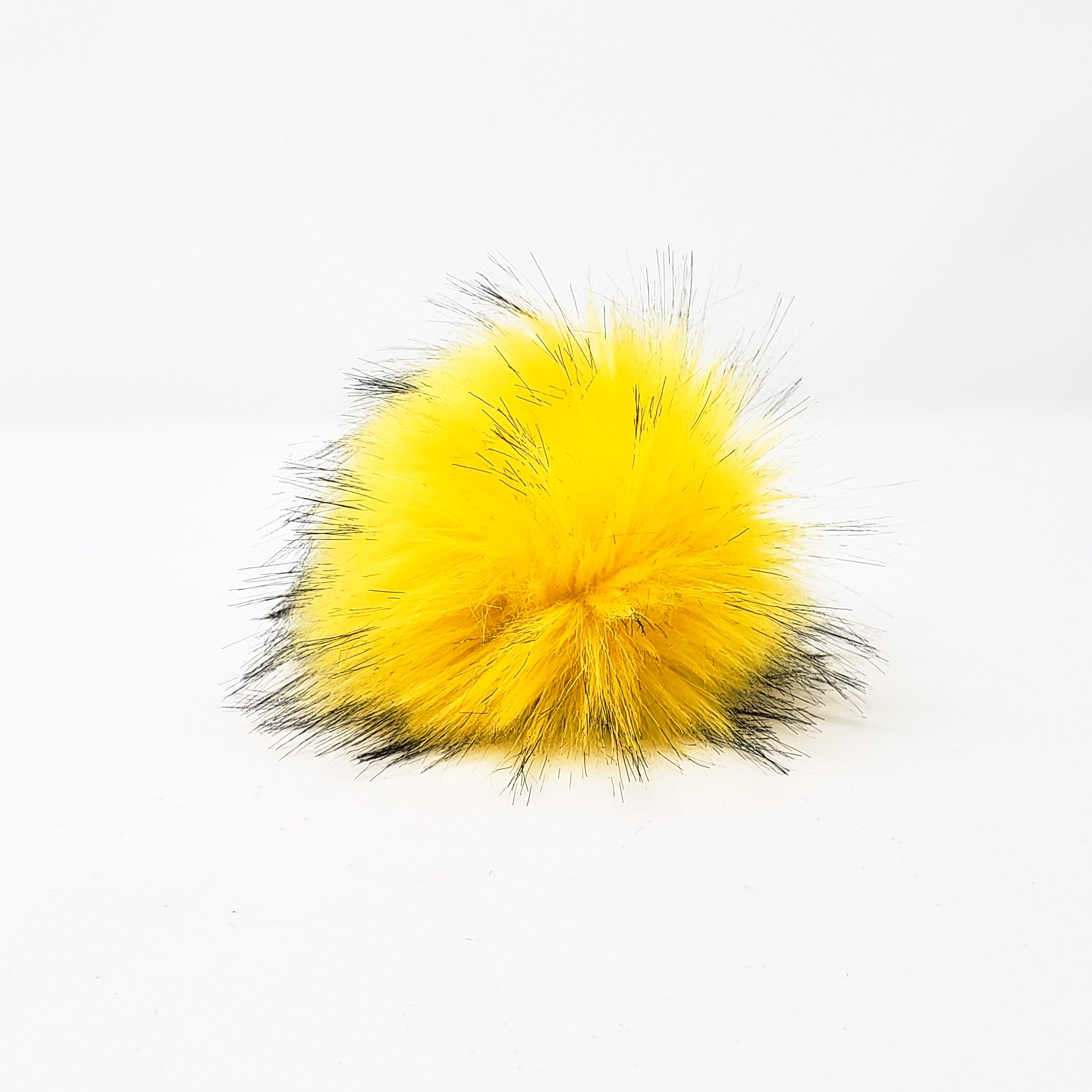 Marigold - Faux Fur Pom Poms