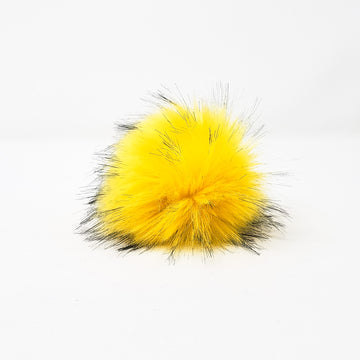 Marigold - Faux Fur Pom Poms