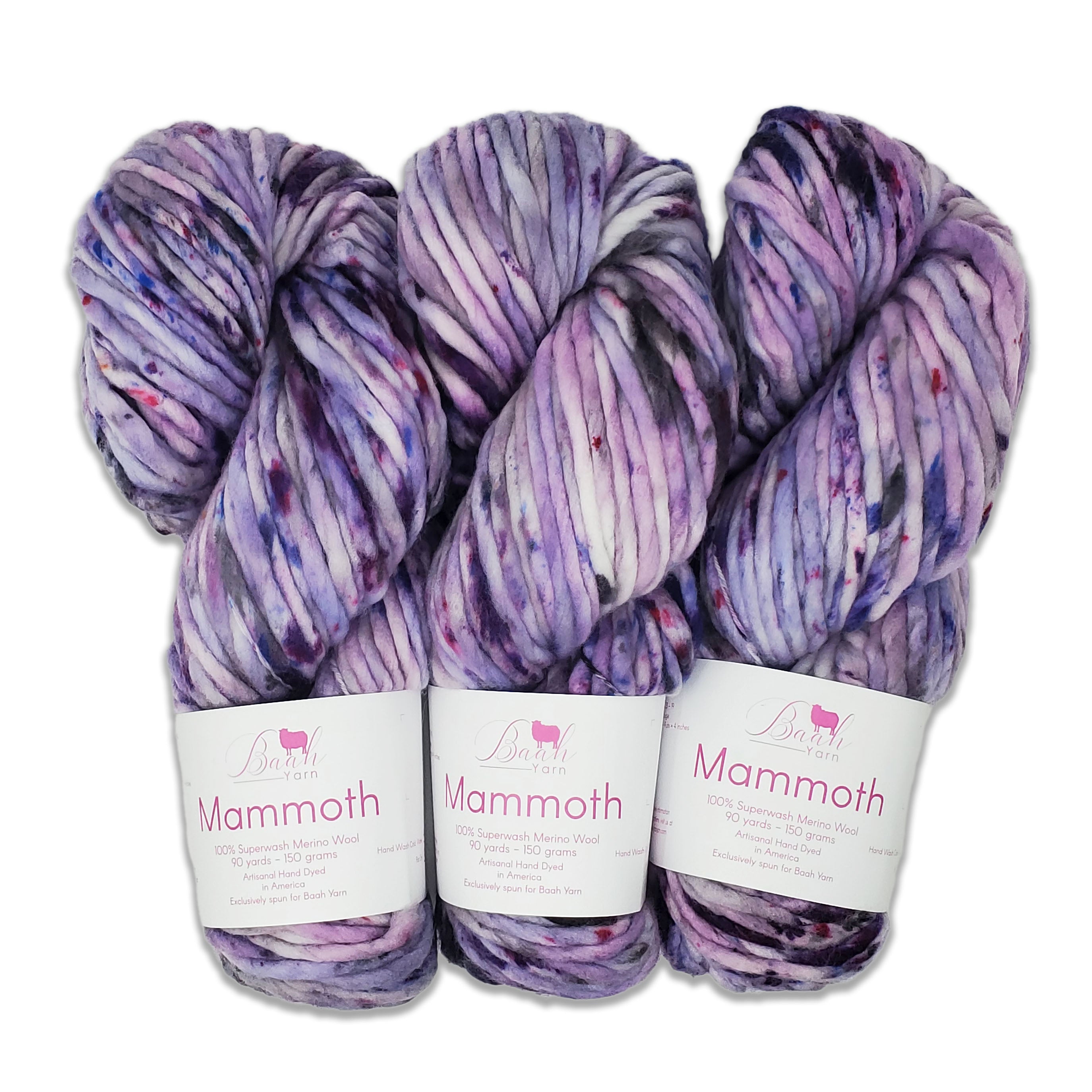 Baah Yarn Mammoth - Your Heating Heart