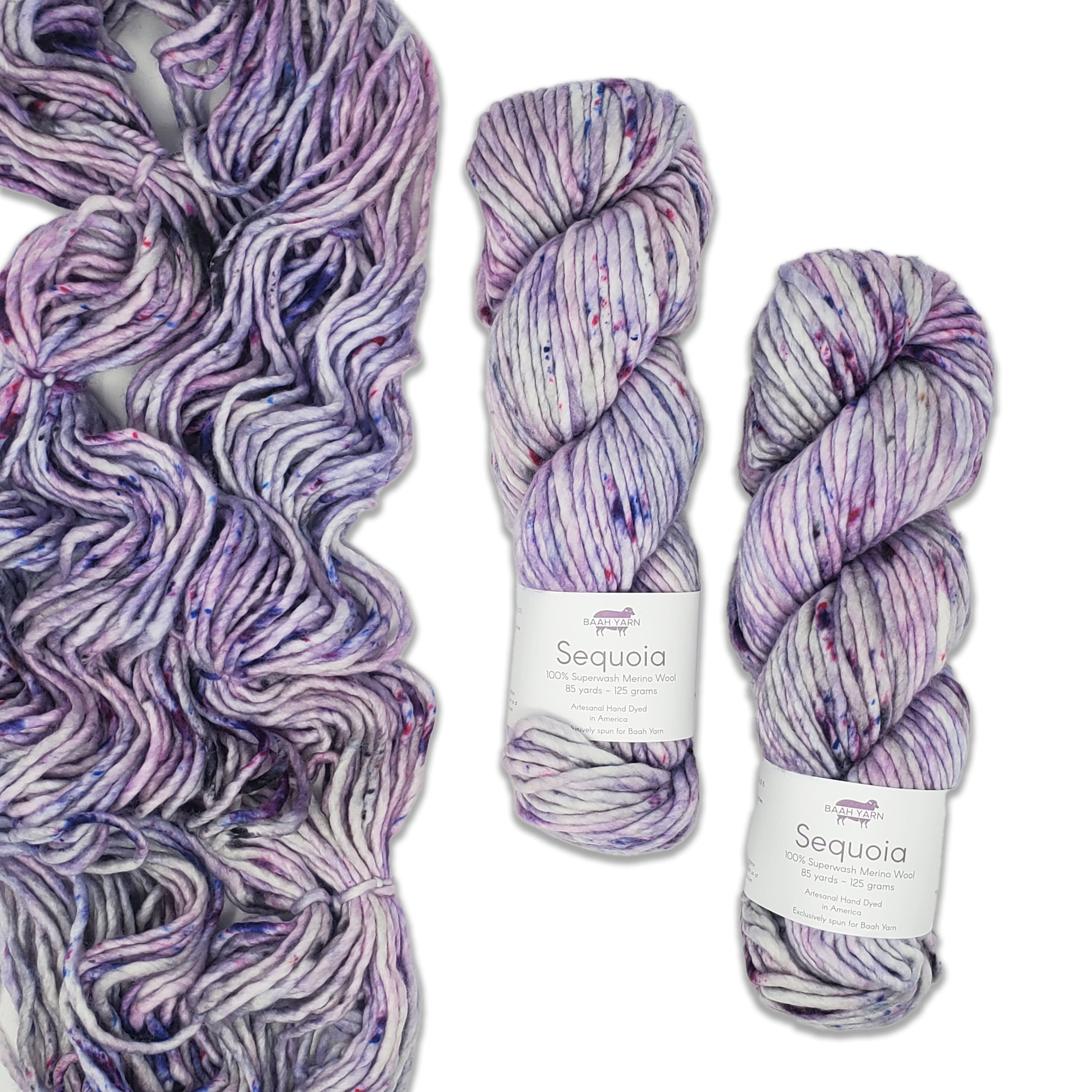 Baah Yarn Sequoia - Your Heating Heart