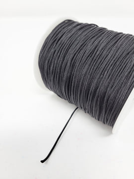 1.5mm Nylon Cord - Black