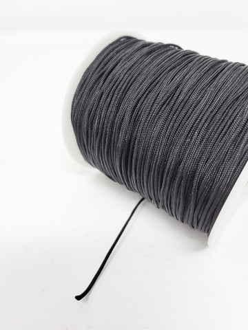1.5mm Nylon Cord - Black