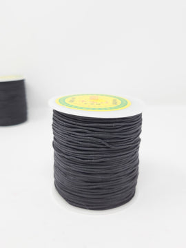 1.5mm Nylon Cord - Black - 0