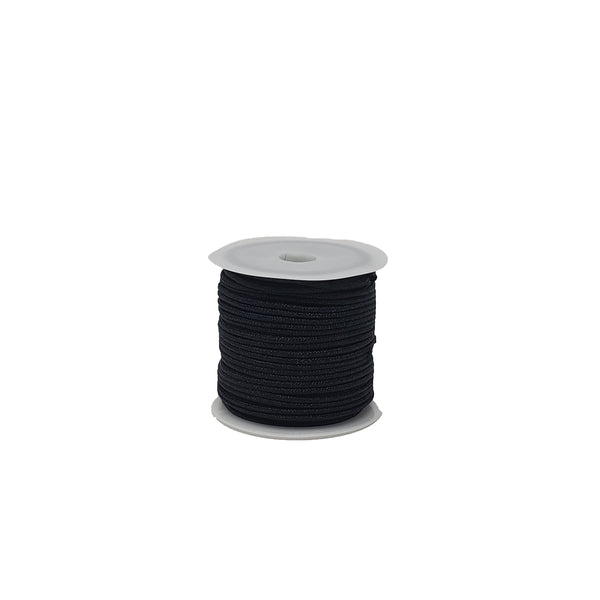 1.5mm Nylon Cord - Black