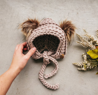 Coastal Cub Hat - Crochet Pattern