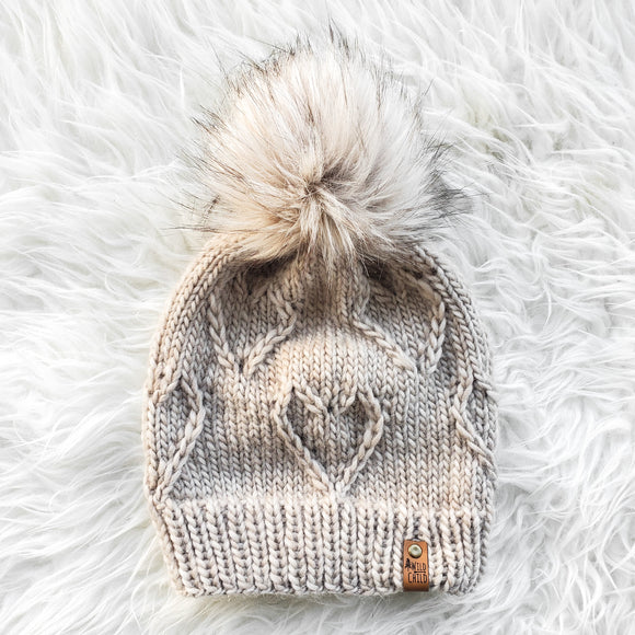 The Heartstrings Hat - Knitting Pattern