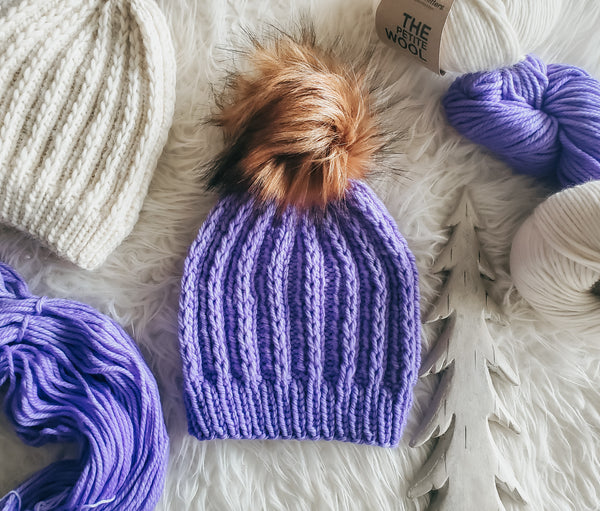 The Ridgeline Hat - Knitting Pattern