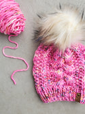 The Bulky Braided Beanie - Knitting Pattern