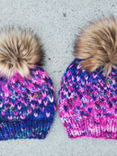 The Sequoia Sunset Hat - Knitting Pattern-2