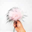 Petal - Faux Fur Pom Poms-4