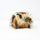 Leopard - Faux Fur Pom Poms-1