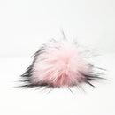 Petal - Faux Fur Pom Poms-1