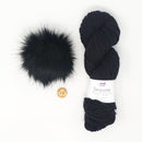 Black Pearl - Baah Yarn Sequoia Luxe Bundle-1