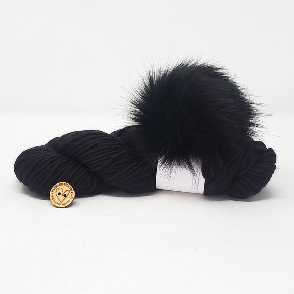 Black Pearl - Baah Yarn Sequoia Luxe Bundle