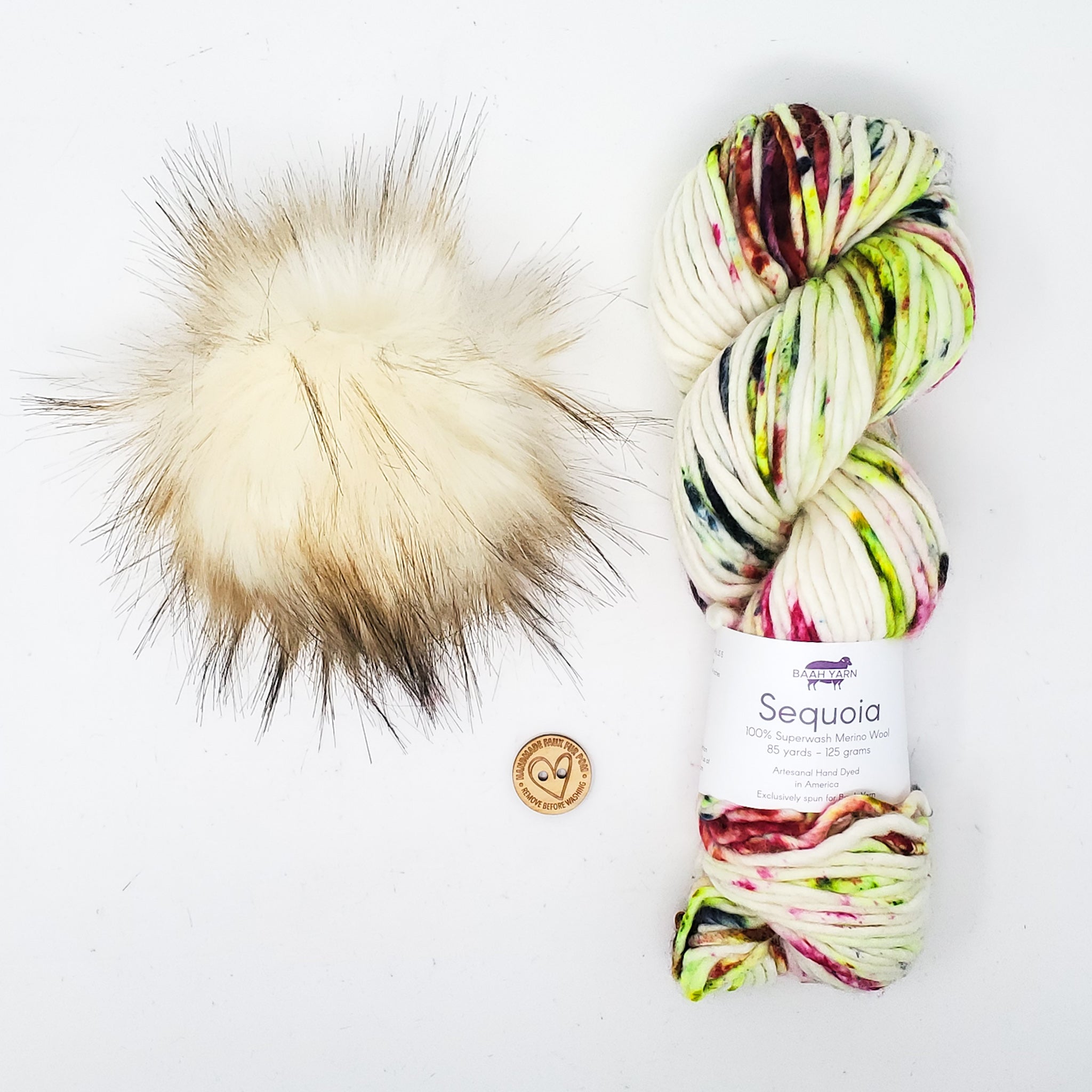 Spellbound - Baah Yarn Sequoia Luxe Bundle