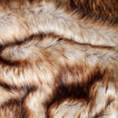 White Oak LUXE Fake Fur Faux Fur Fabric by the Metre / Yard-1