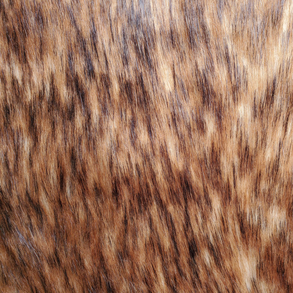 White Oak LUXE Fake Fur Faux Fur Fabric by the Metre / Yard